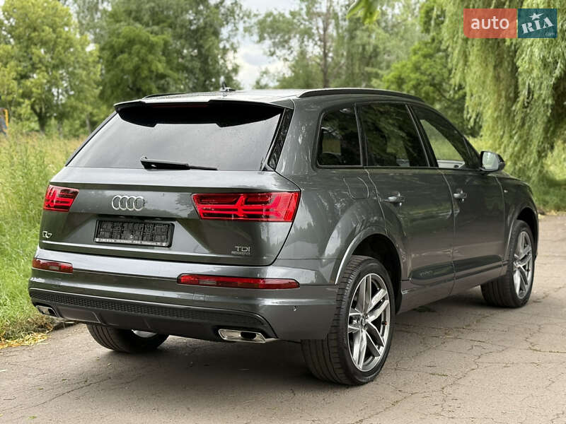 Внедорожник / Кроссовер Audi Q7 2017 в Ровно фото 14 Внедорожник / Кроссовер Audi Q7 2017 в Ровно