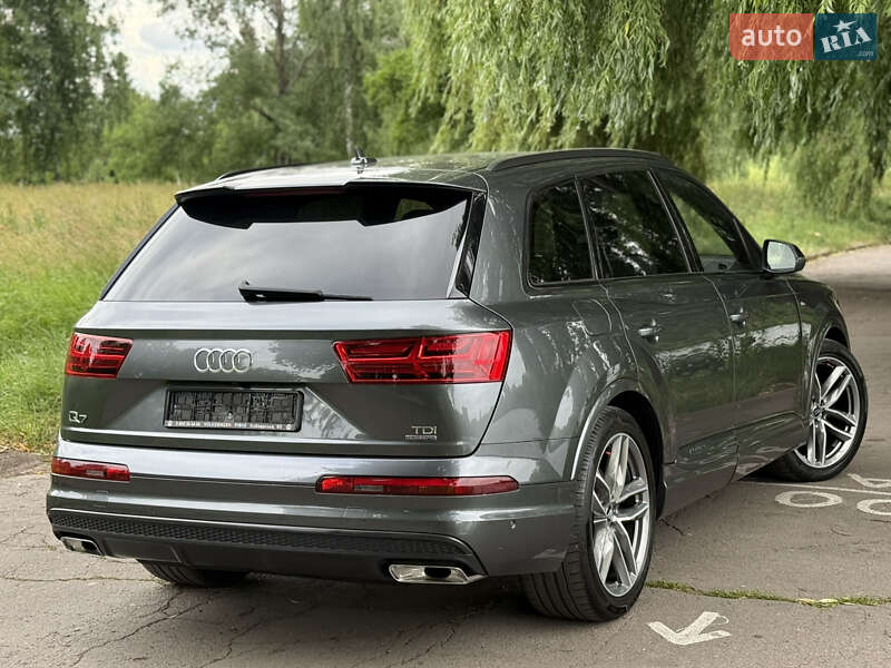 Внедорожник / Кроссовер Audi Q7 2017 в Ровно фото 17 Внедорожник / Кроссовер Audi Q7 2017 в Ровно