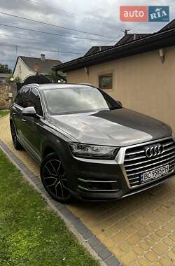Внедорожник / Кроссовер Audi Q7 2018 в Львове