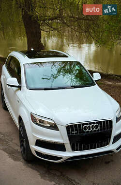 Внедорожник / Кроссовер Audi Q7 2011 в Ровно