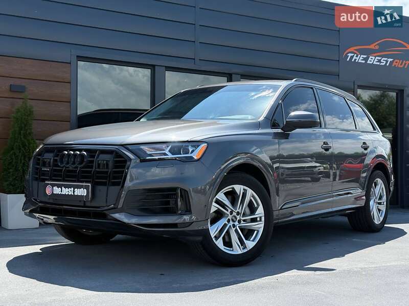 Audi Q7 2022