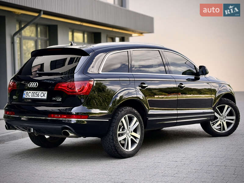 Внедорожник / Кроссовер Audi Q7 2012 в Львове