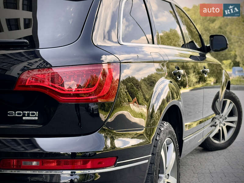Внедорожник / Кроссовер Audi Q7 2012 в Львове