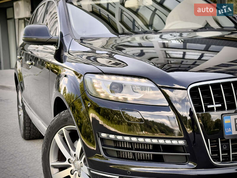 Внедорожник / Кроссовер Audi Q7 2012 в Львове