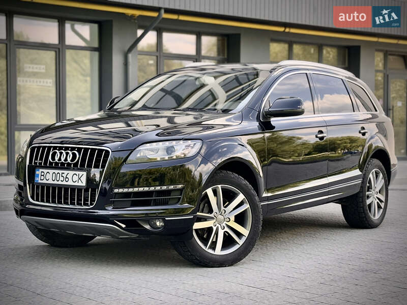 Внедорожник / Кроссовер Audi Q7 2012 в Львове