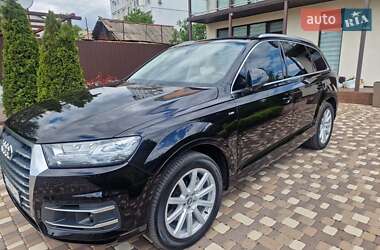 Внедорожник / Кроссовер Audi Q7 2017 в Кропивницком