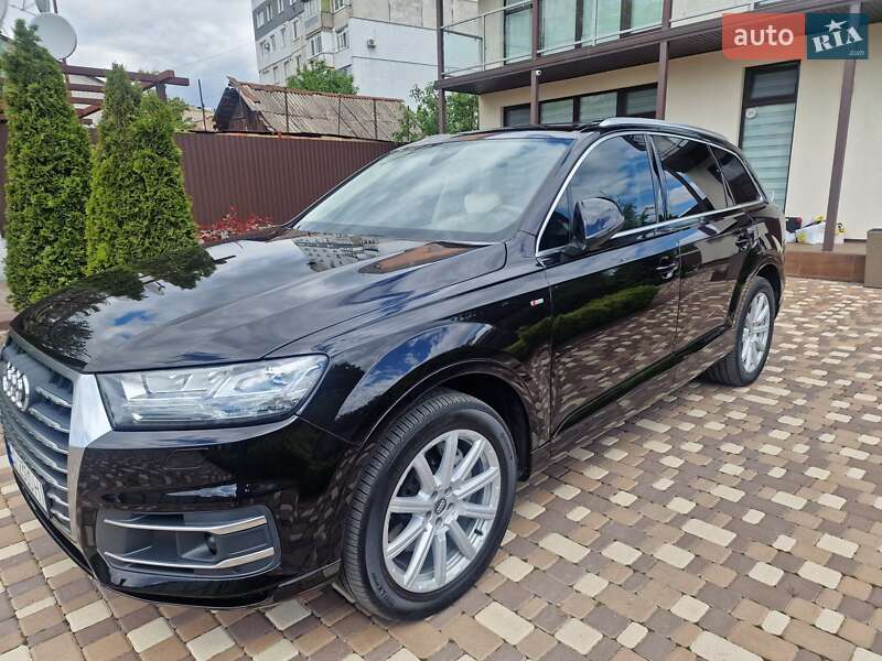 Audi Q7 2017