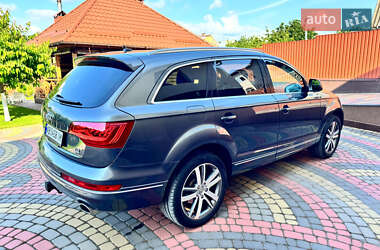 Позашляховик / Кросовер Audi Q7 2015 в 