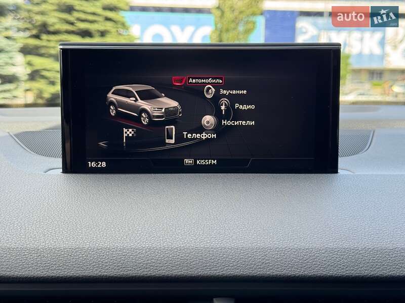 Позашляховик / Кросовер Audi Q7 2015 в Києві