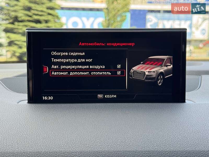 Позашляховик / Кросовер Audi Q7 2015 в Києві