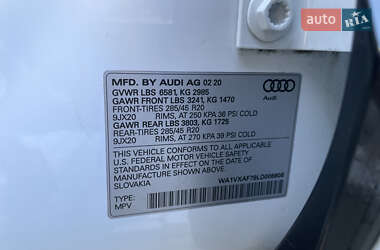 Внедорожник / Кроссовер Audi Q7 2020 в 