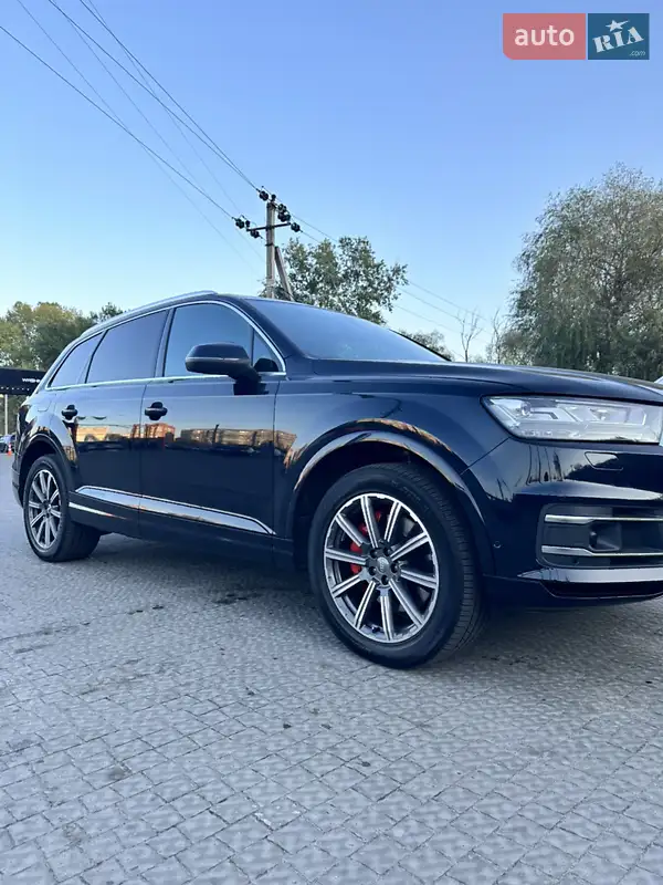 Audi Q7 2016