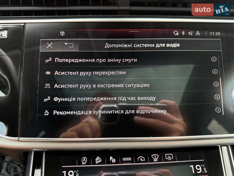 Внедорожник / Кроссовер Audi Q7 2022 в Ровно