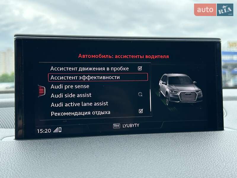 Внедорожник / Кроссовер Audi Q7 2017 в Киеве