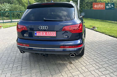 Внедорожник / Кроссовер Audi Q7 2013 в 
