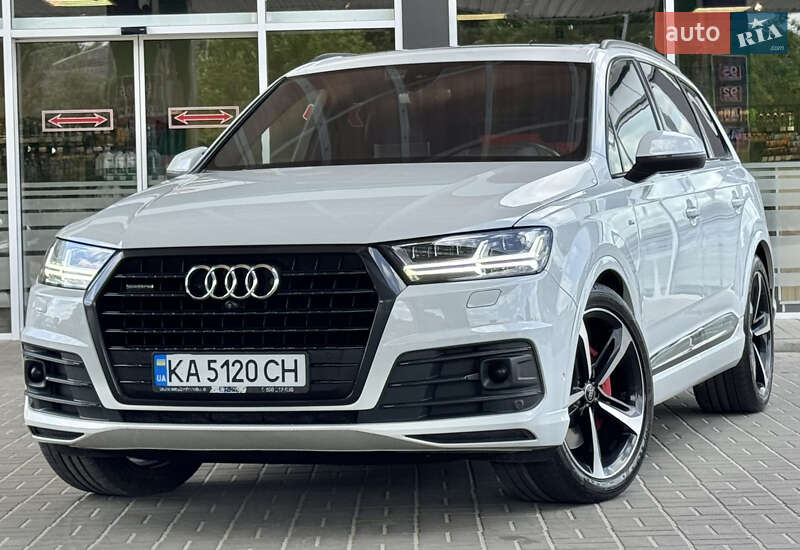 Внедорожник / Кроссовер Audi Q7 2016 в Житомире