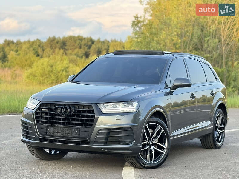 Внедорожник / Кроссовер Audi Q7 2017 в Ковеле