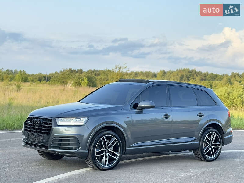 Внедорожник / Кроссовер Audi Q7 2017 в Ковеле