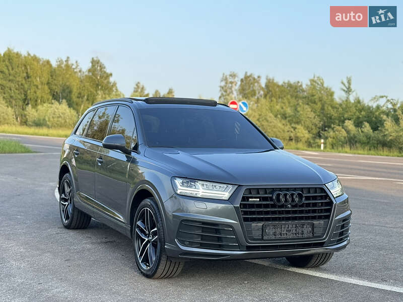 Внедорожник / Кроссовер Audi Q7 2017 в Ковеле