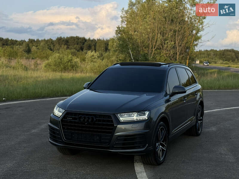 Внедорожник / Кроссовер Audi Q7 2017 в Ковеле