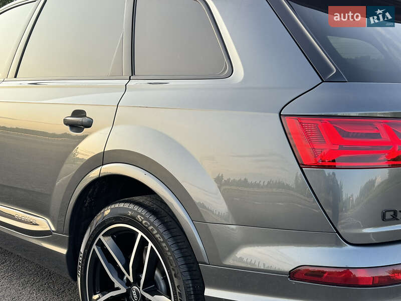 Внедорожник / Кроссовер Audi Q7 2017 в Ковеле
