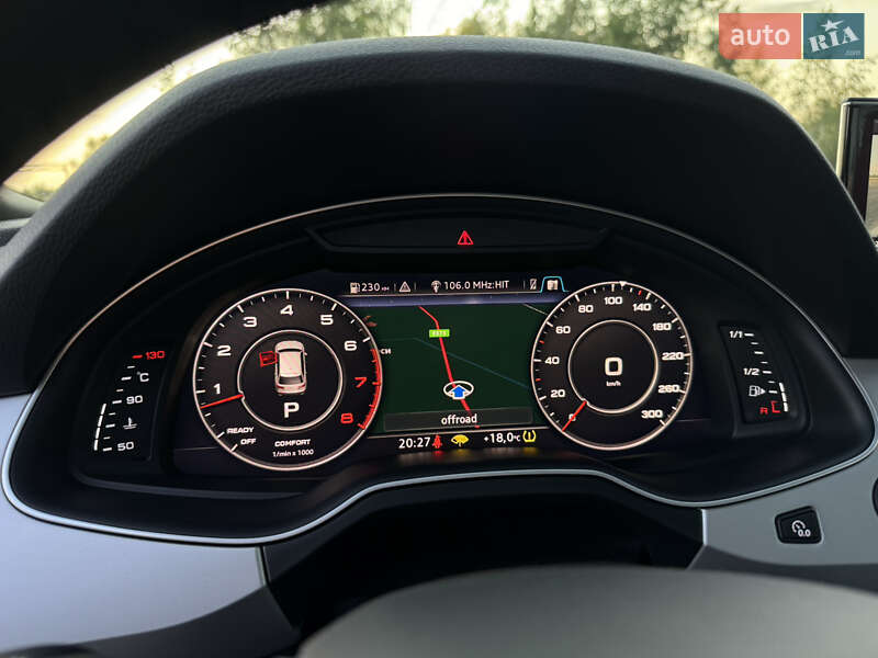 Внедорожник / Кроссовер Audi Q7 2017 в Ковеле