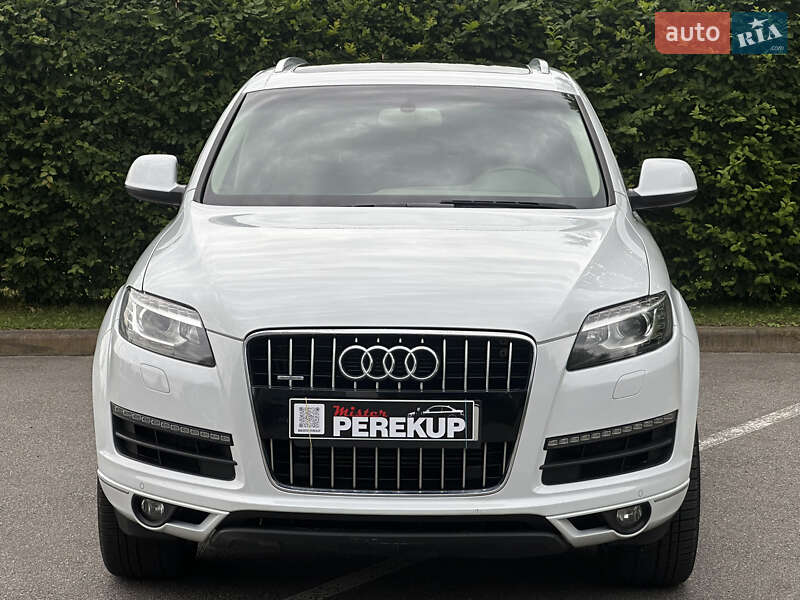 Внедорожник / Кроссовер Audi Q7 2014 в Киеве