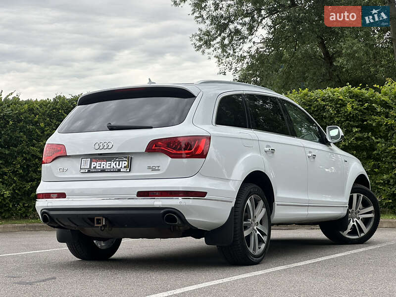 Внедорожник / Кроссовер Audi Q7 2014 в Киеве