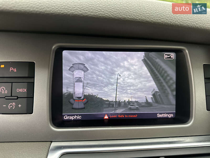 Внедорожник / Кроссовер Audi Q7 2014 в Киеве