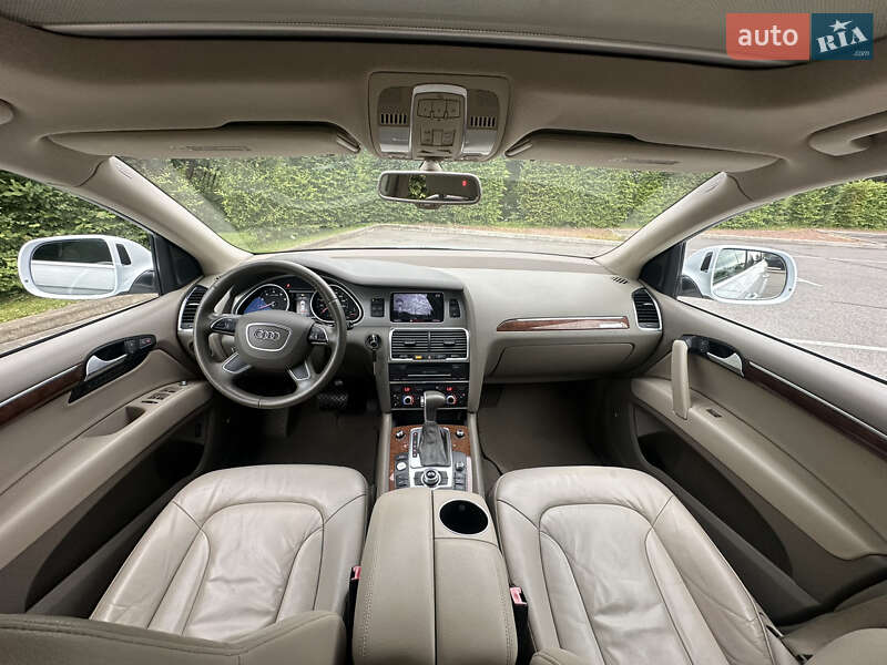 Внедорожник / Кроссовер Audi Q7 2014 в Киеве