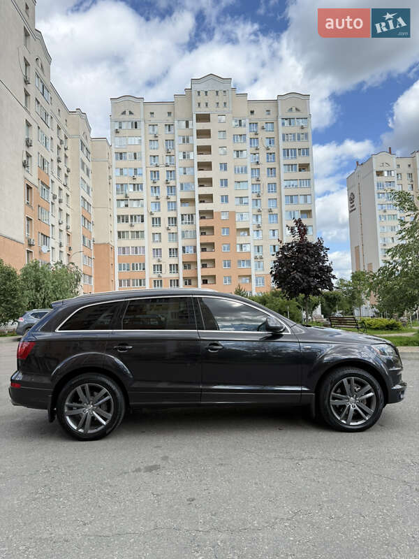 Внедорожник / Кроссовер Audi Q7 2011 в Киеве