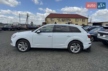 Внедорожник / Кроссовер Audi Q7 2021 в Луцке