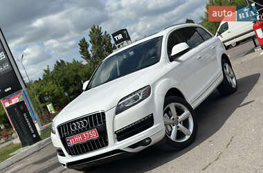 Внедорожник / Кроссовер Audi Q7 2012 в 