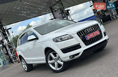 Позашляховик / Кросовер Audi Q7 2012 в Дубні