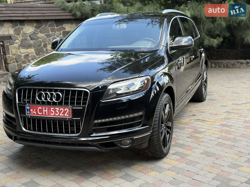 Внедорожник / Кроссовер Audi Q7 2010 в Хмельницком