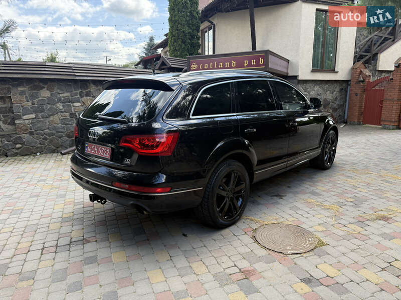 Внедорожник / Кроссовер Audi Q7 2010 в Хмельницком