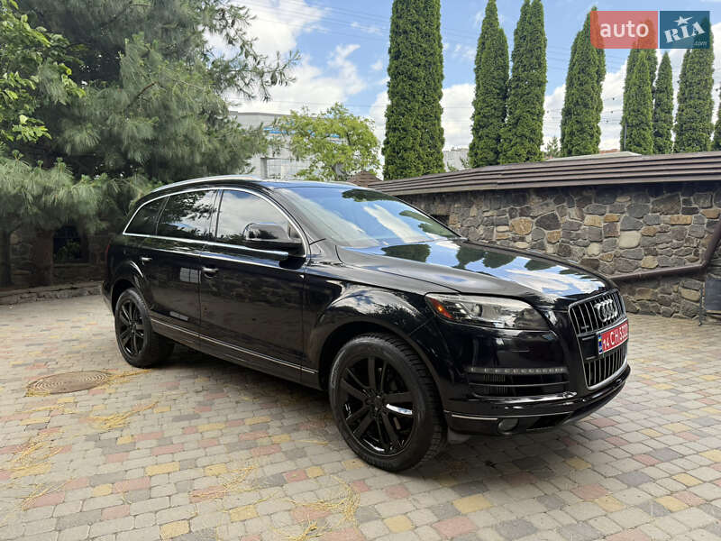 Внедорожник / Кроссовер Audi Q7 2010 в Хмельницком