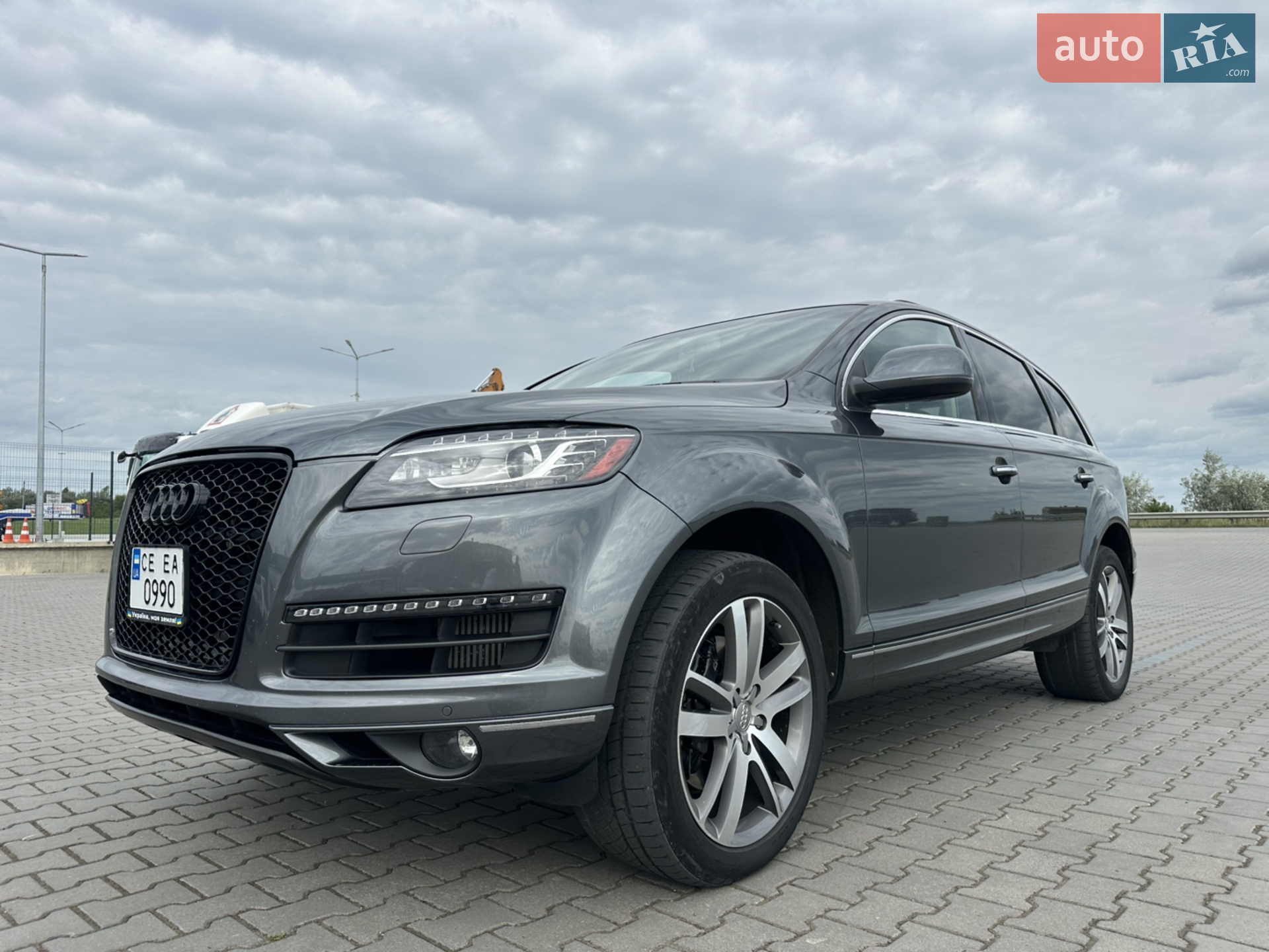 2015 Audi Q7 - мініатюра 2