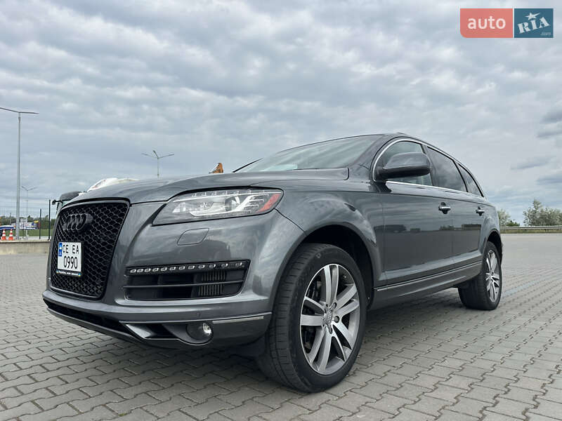 Внедорожник / Кроссовер Audi Q7 2015 в Черновцах фото 2 Внедорожник / Кроссовер Audi Q7 2015 в Черновцах