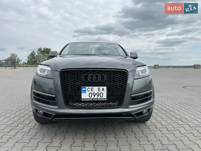 Audi Q7 2015
