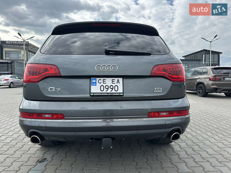 Внедорожник / Кроссовер Audi Q7 2015 в Черновцах фото 6 Внедорожник / Кроссовер Audi Q7 2015 в Черновцах