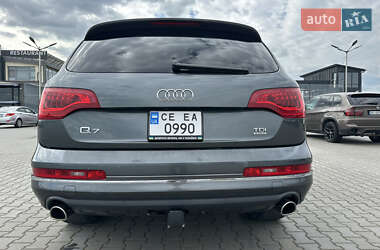 Внедорожник / Кроссовер Audi Q7 2015 в 