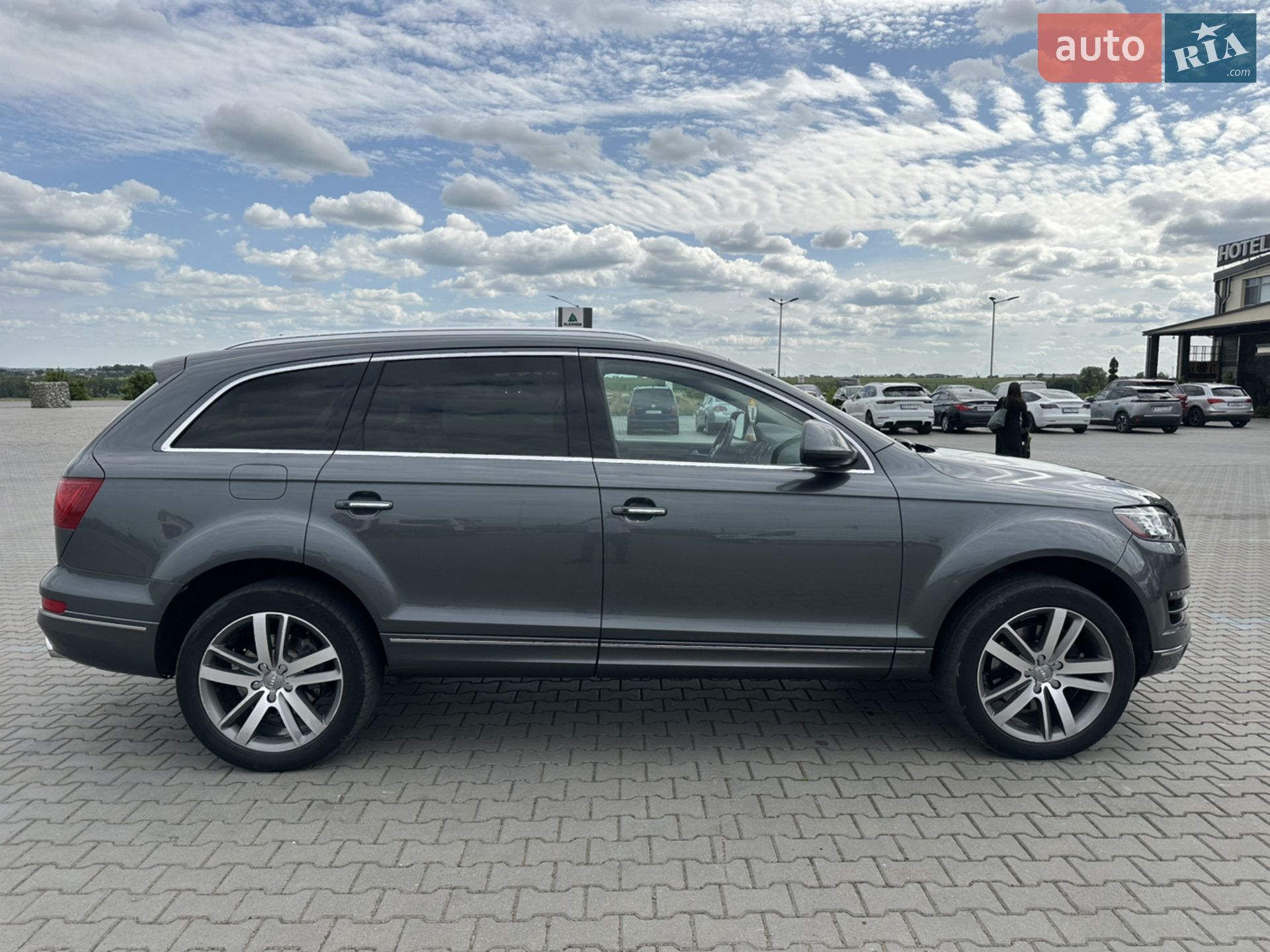 2015 Audi Q7 - мініатюра 4
