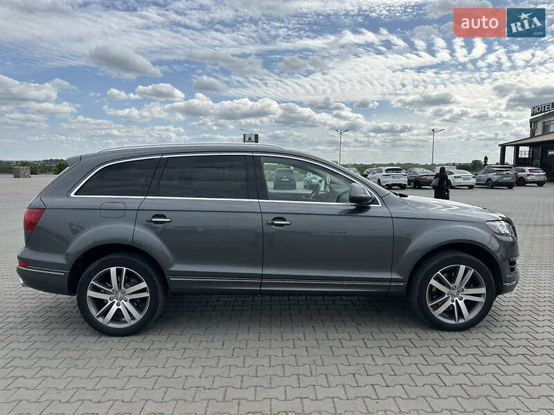 Внедорожник / Кроссовер Audi Q7 2015 в Черновцах фото 4 Внедорожник / Кроссовер Audi Q7 2015 в Черновцах