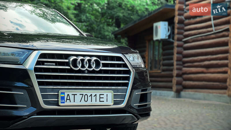 Позашляховик / Кросовер Audi Q7 2016 в Коломиї