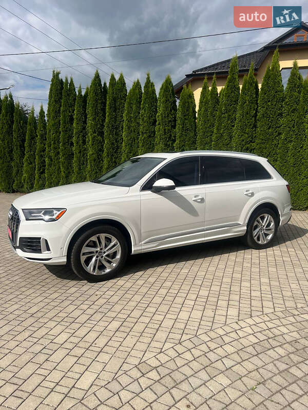 Внедорожник / Кроссовер Audi Q7 2020 в Львове