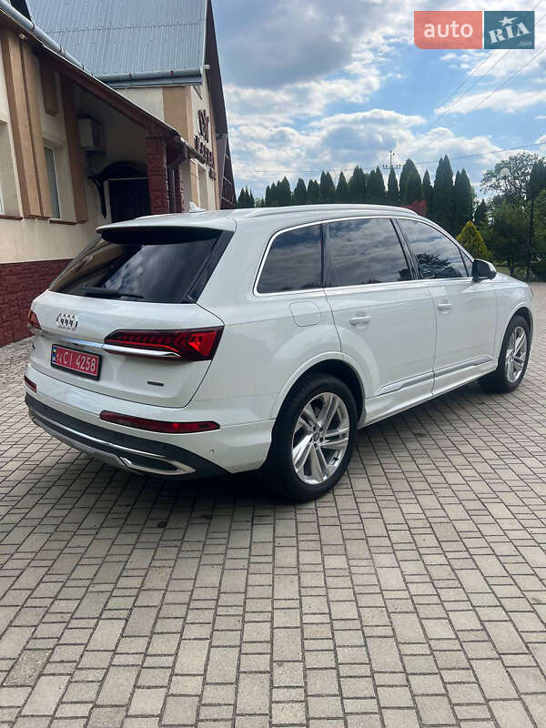 Внедорожник / Кроссовер Audi Q7 2020 в Львове