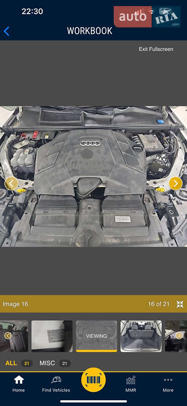 Внедорожник / Кроссовер Audi Q7 2020 в Львове