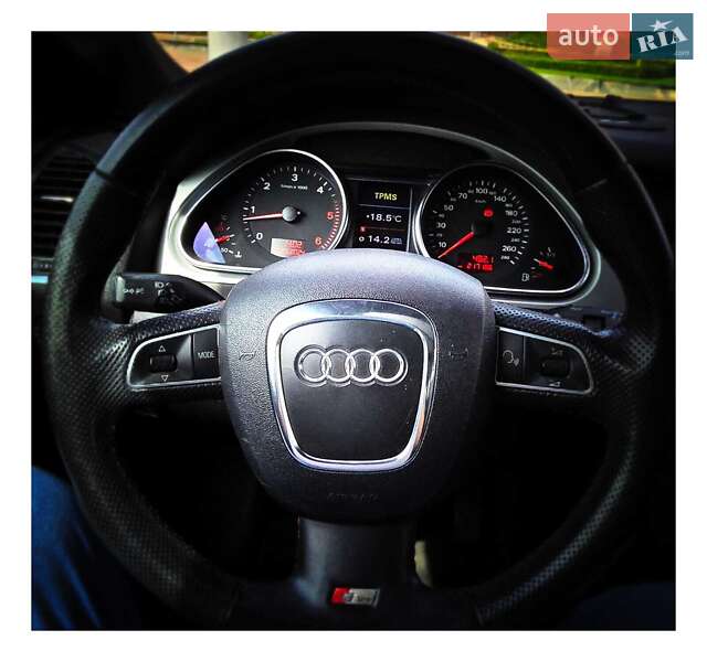 Внедорожник / Кроссовер Audi Q7 2009 в Днепре