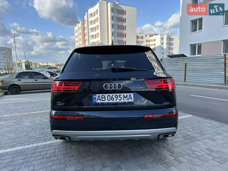 Внедорожник / Кроссовер Audi Q7 2016 в Виннице